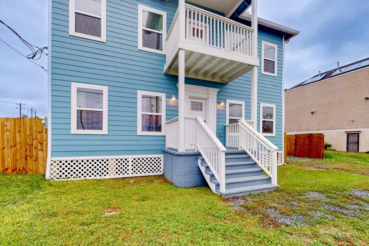 The Driftwood Sanctuary Vila Galveston Exterior foto