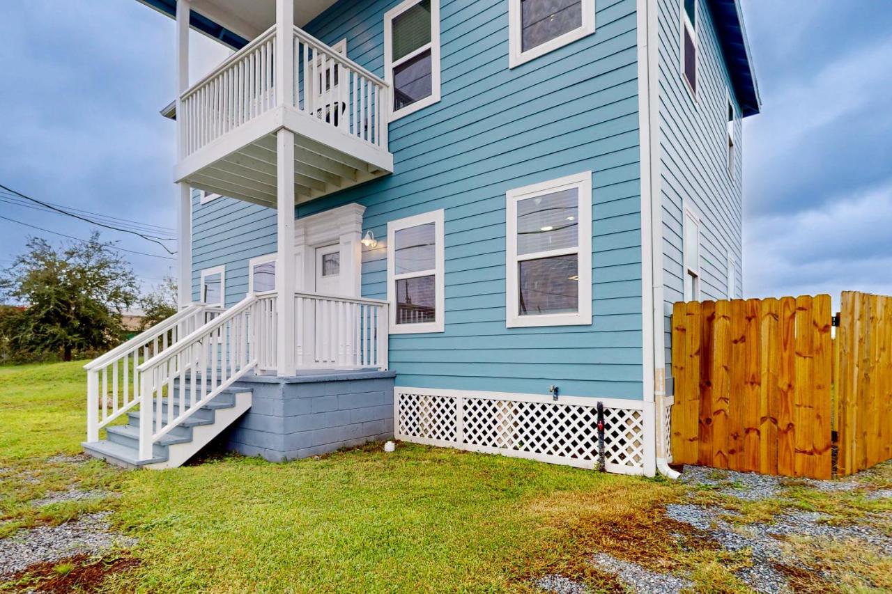 The Driftwood Sanctuary Vila Galveston Exterior foto