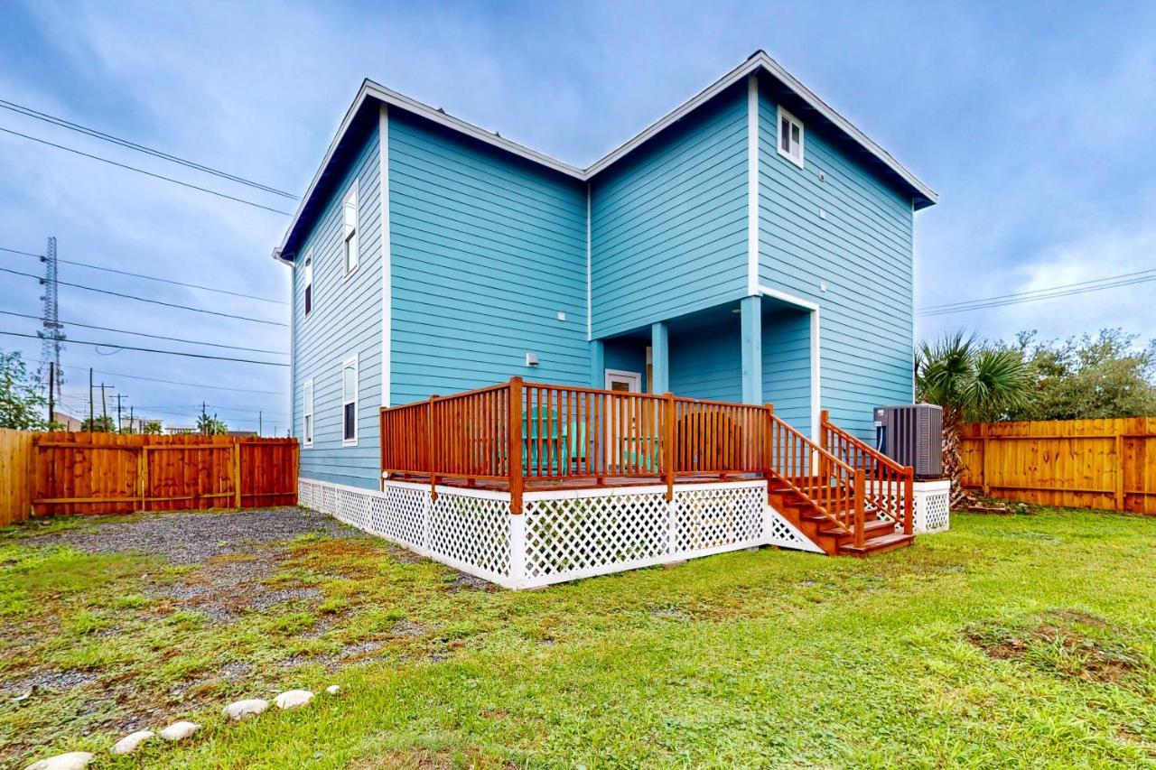The Driftwood Sanctuary Vila Galveston Exterior foto